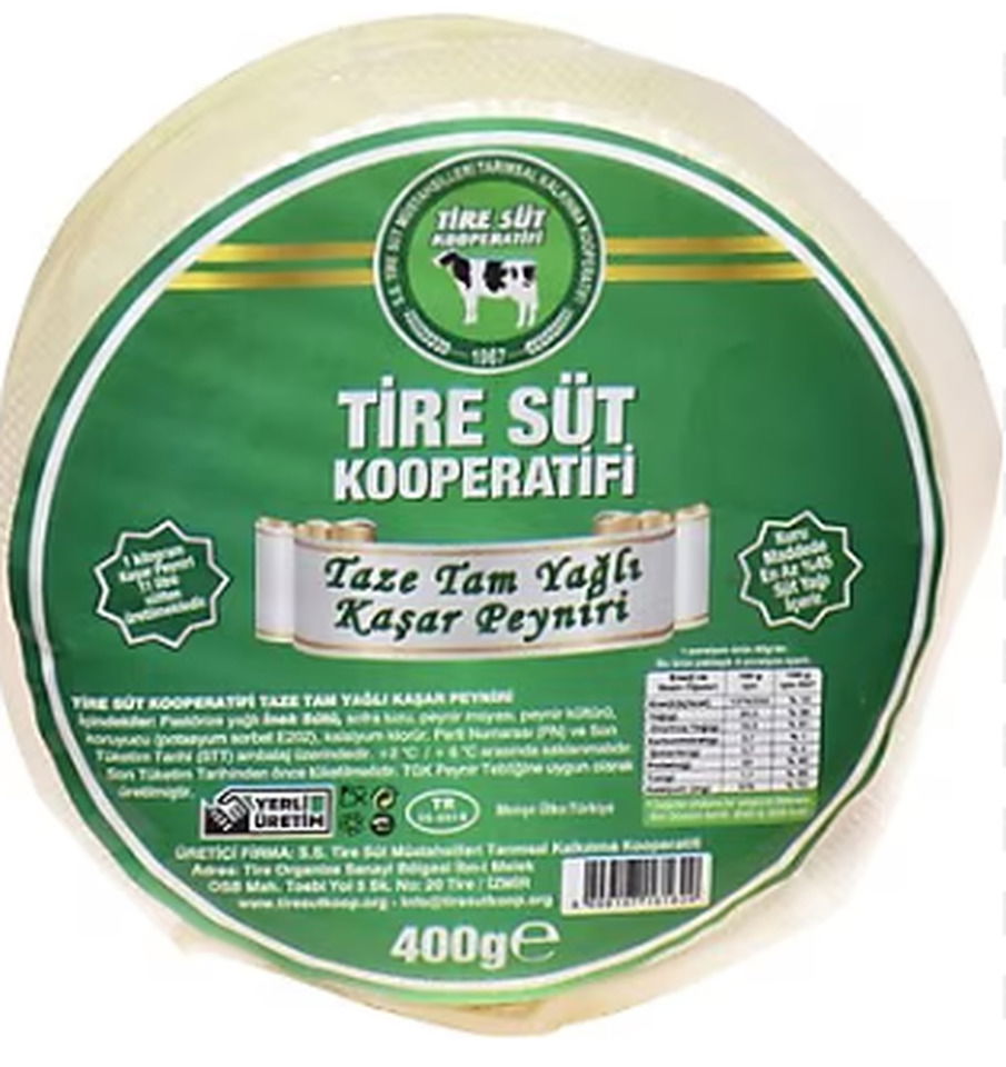 TİRE TAZE KAŞAR 400 GR